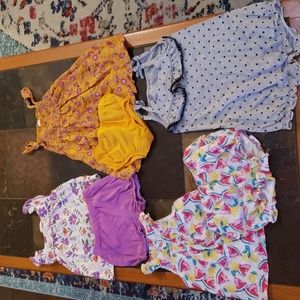 Lot of 24 month summer outfits